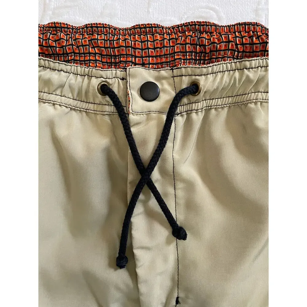 Men's 2 piece Resort/Swim Set. Big Tall‎ XL, Button up & reversible shorts, NWOT